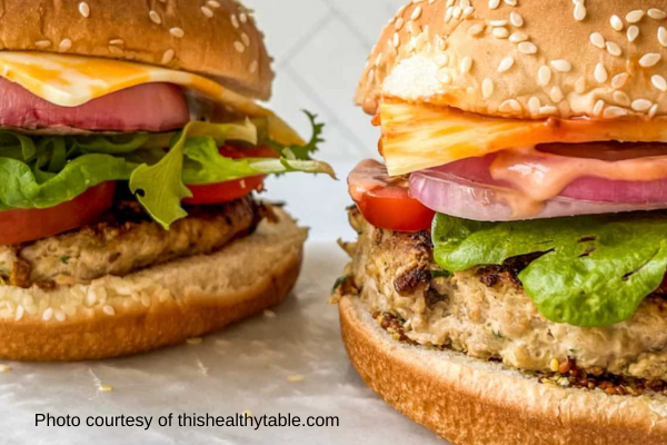 Turkey burgers