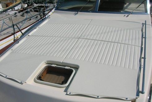 rivestimenti per la nautica Tappezzerie Longo Chiavari
