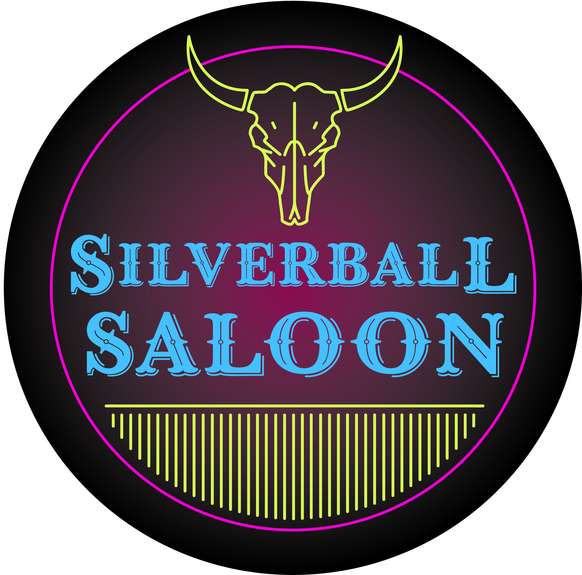 Silverball Saloon Bar Logo In Columbia, MO