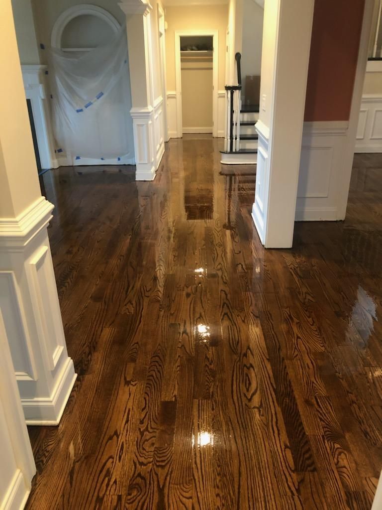 Shiny Floor — Rutledge, TN — A & B Hardwood Flooring