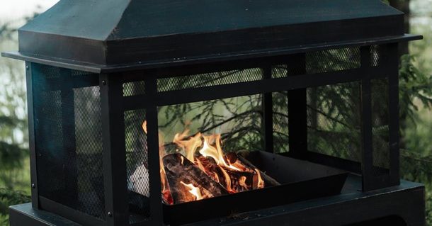 image of a fire pit