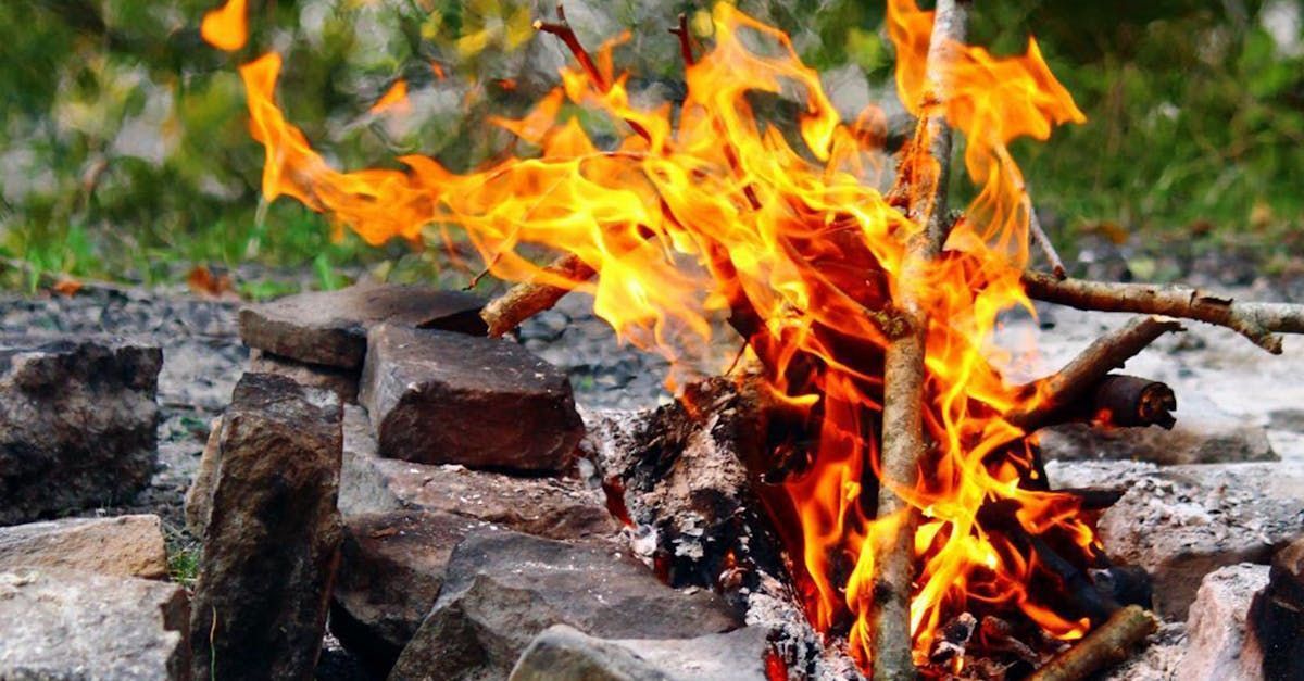 image of a fire pit