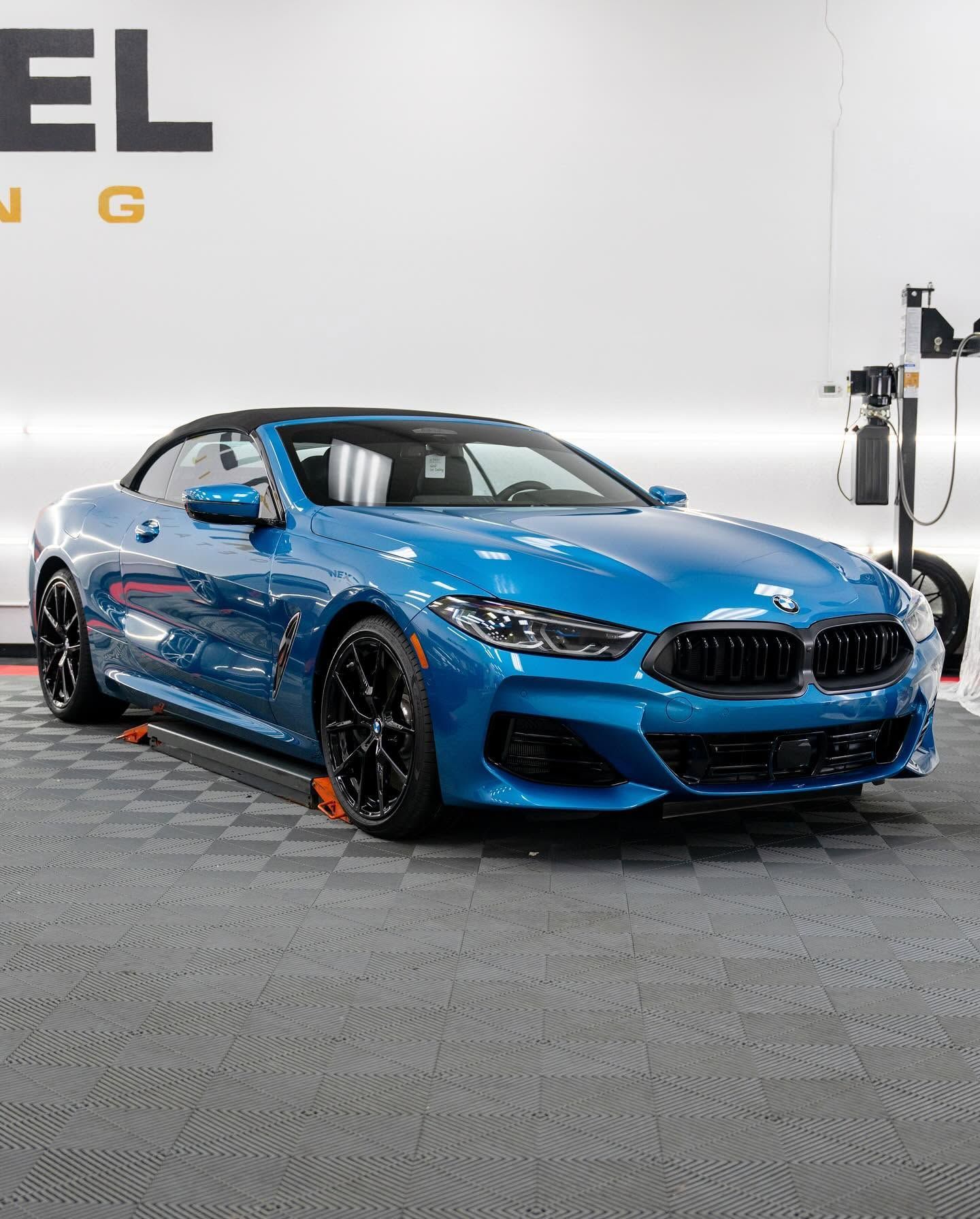 ceramic coating installation