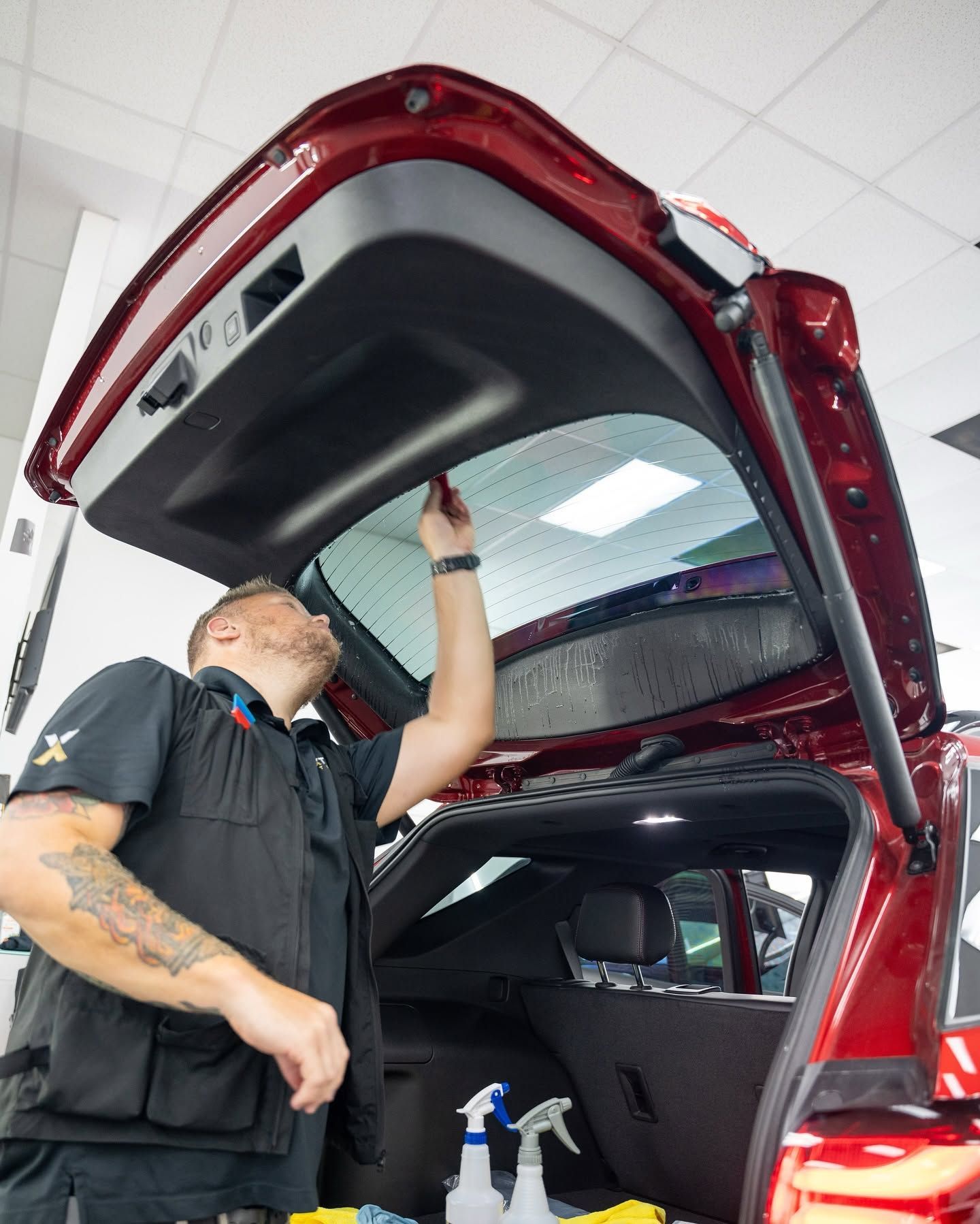 Vehicle Window Tinting