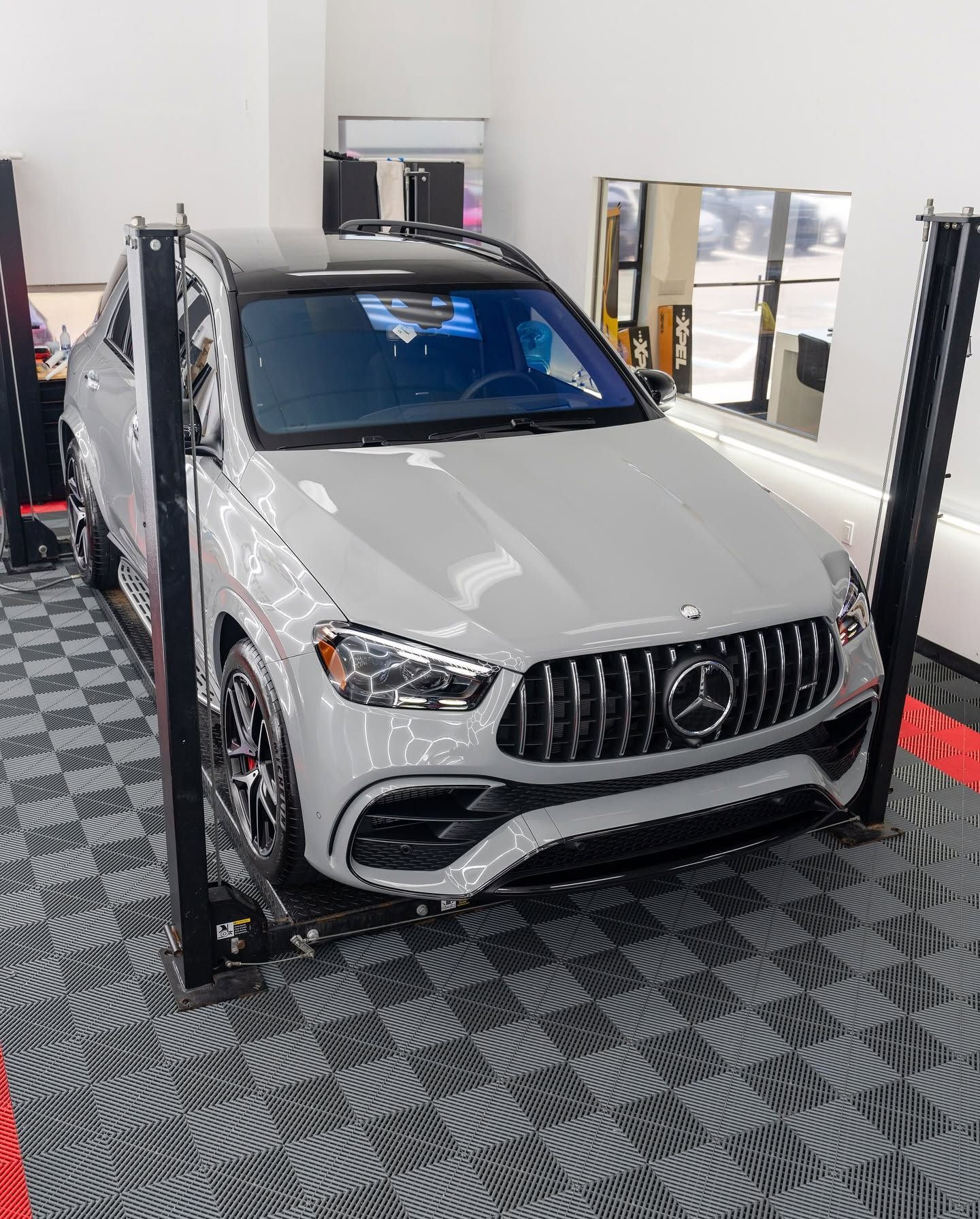 vehicle with ceramic coating
