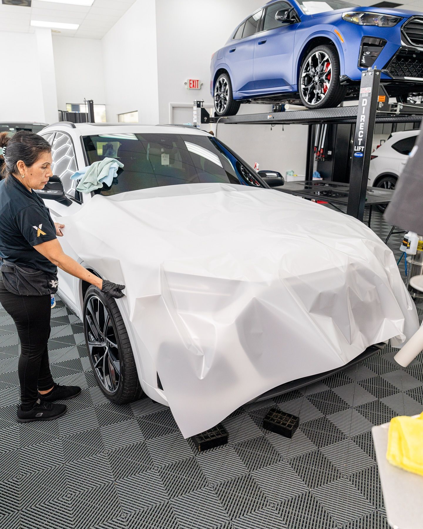 install PPF on your vehicle in Naples
