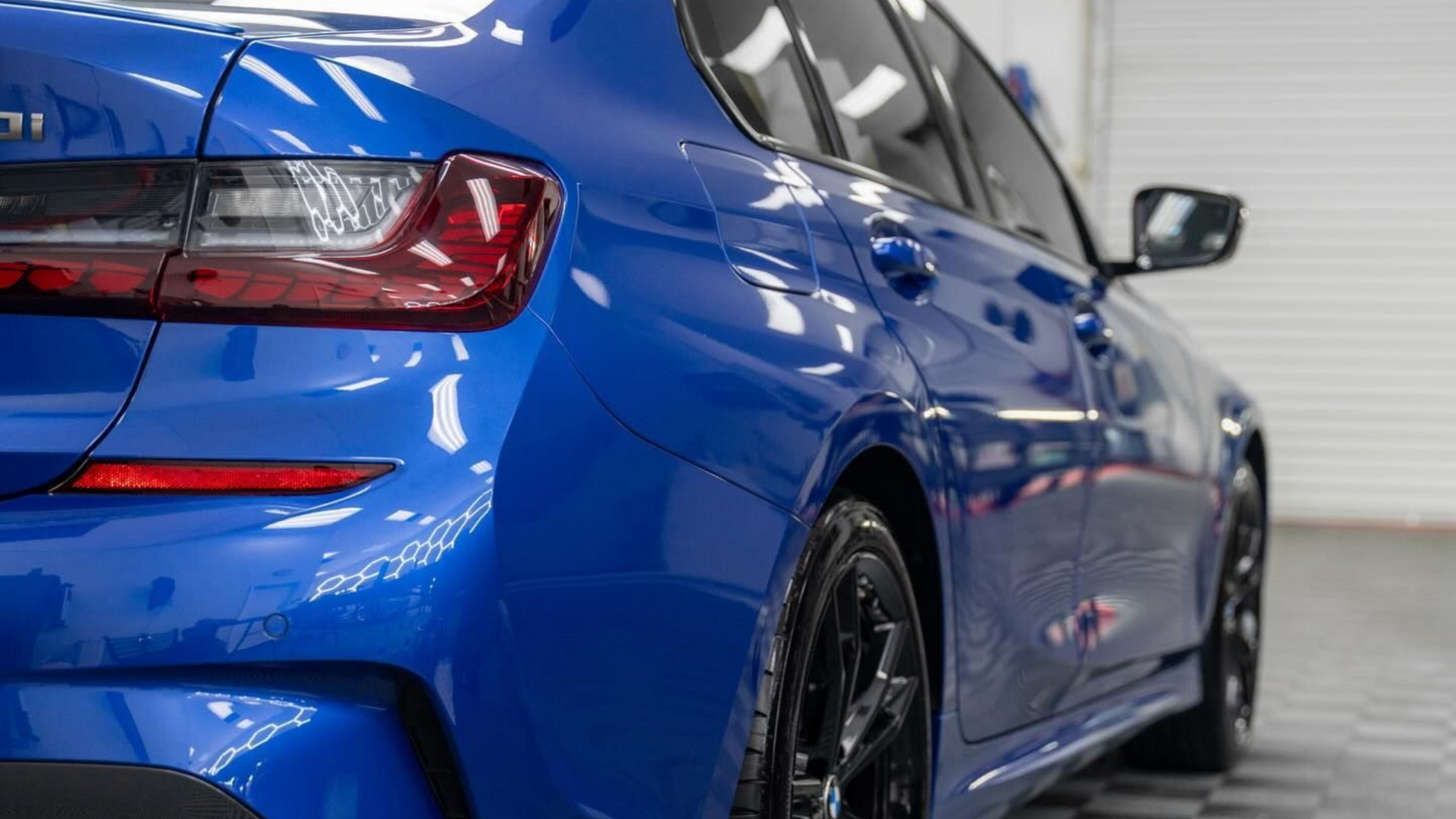 ceramic coated vehicle