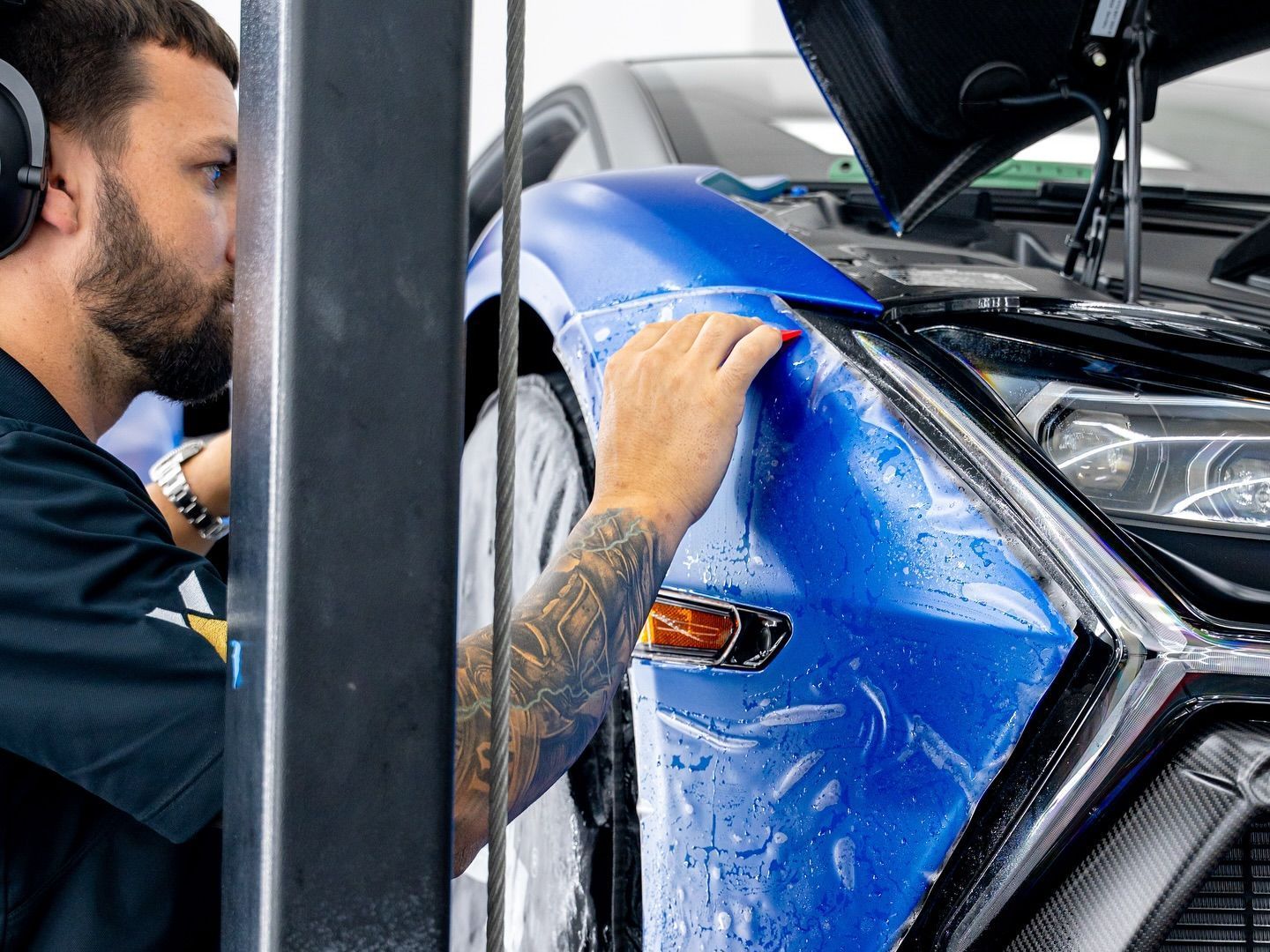 Paint Protection Film Installers