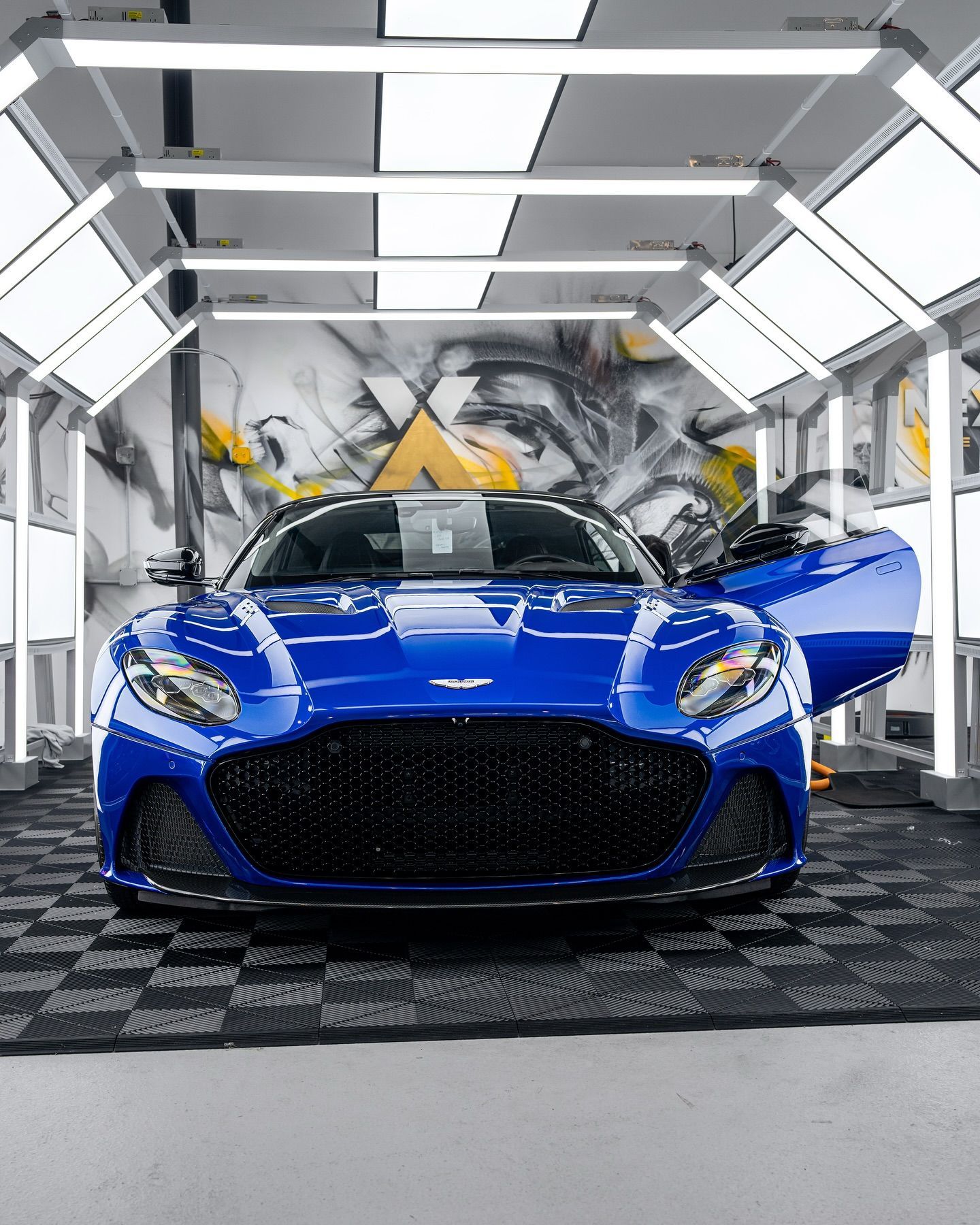 vehicle with ceramic coating