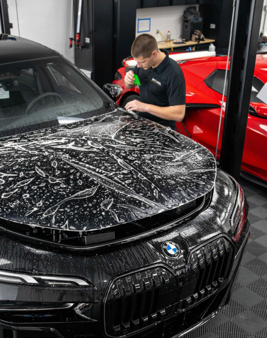 Paint Protection Film Installation