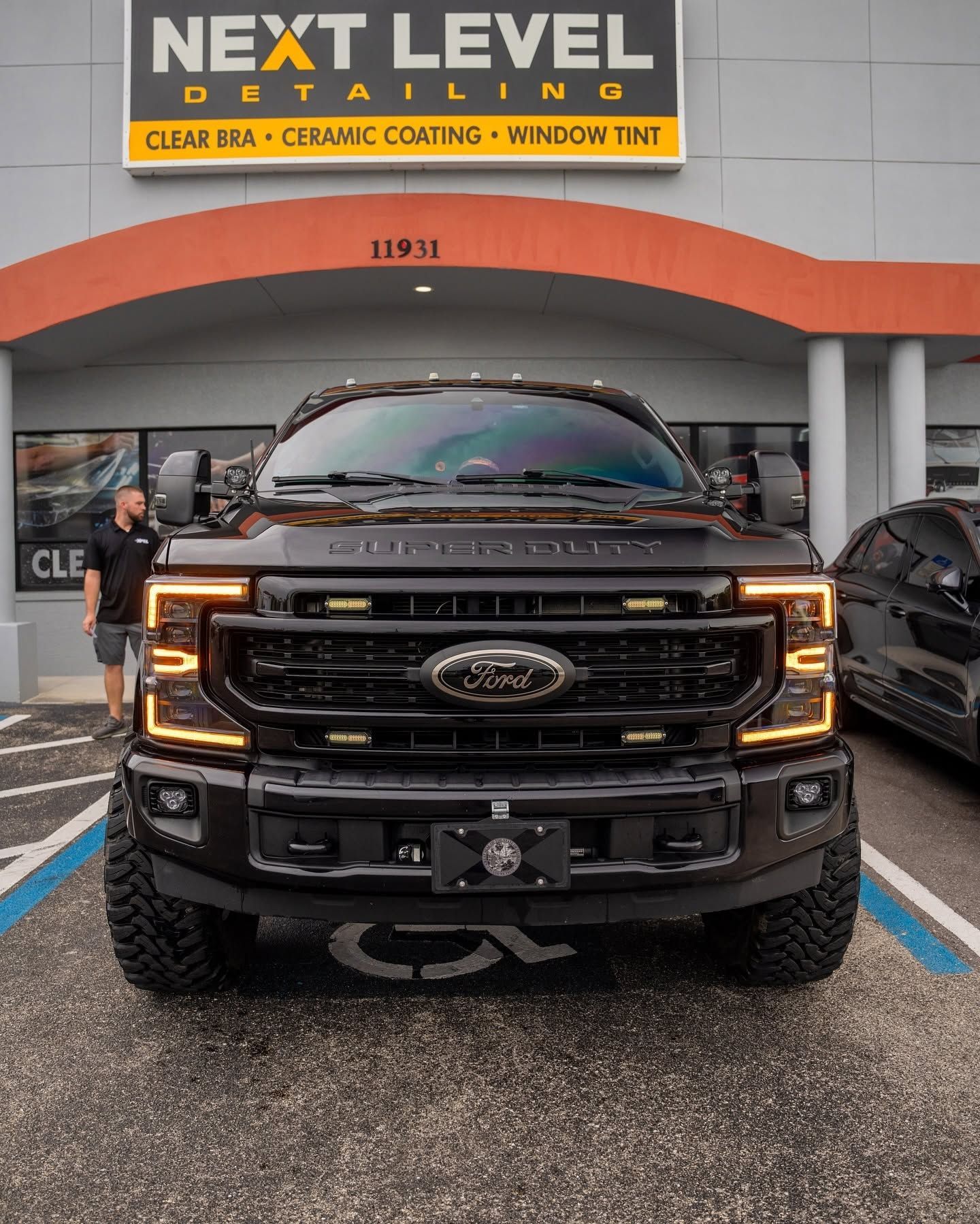 PPF applied on vehicle