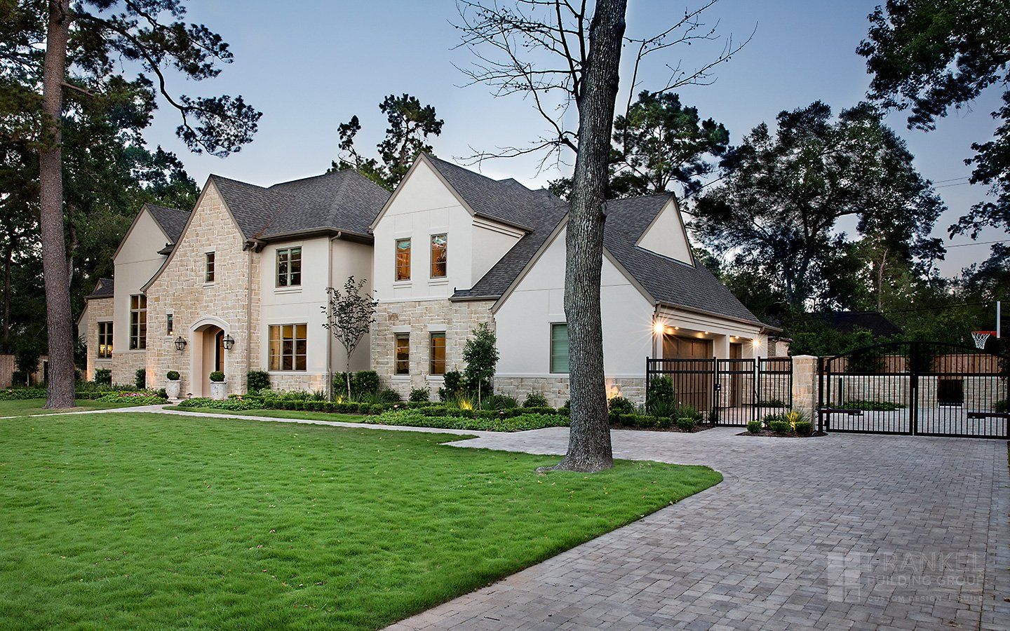 custom built homes