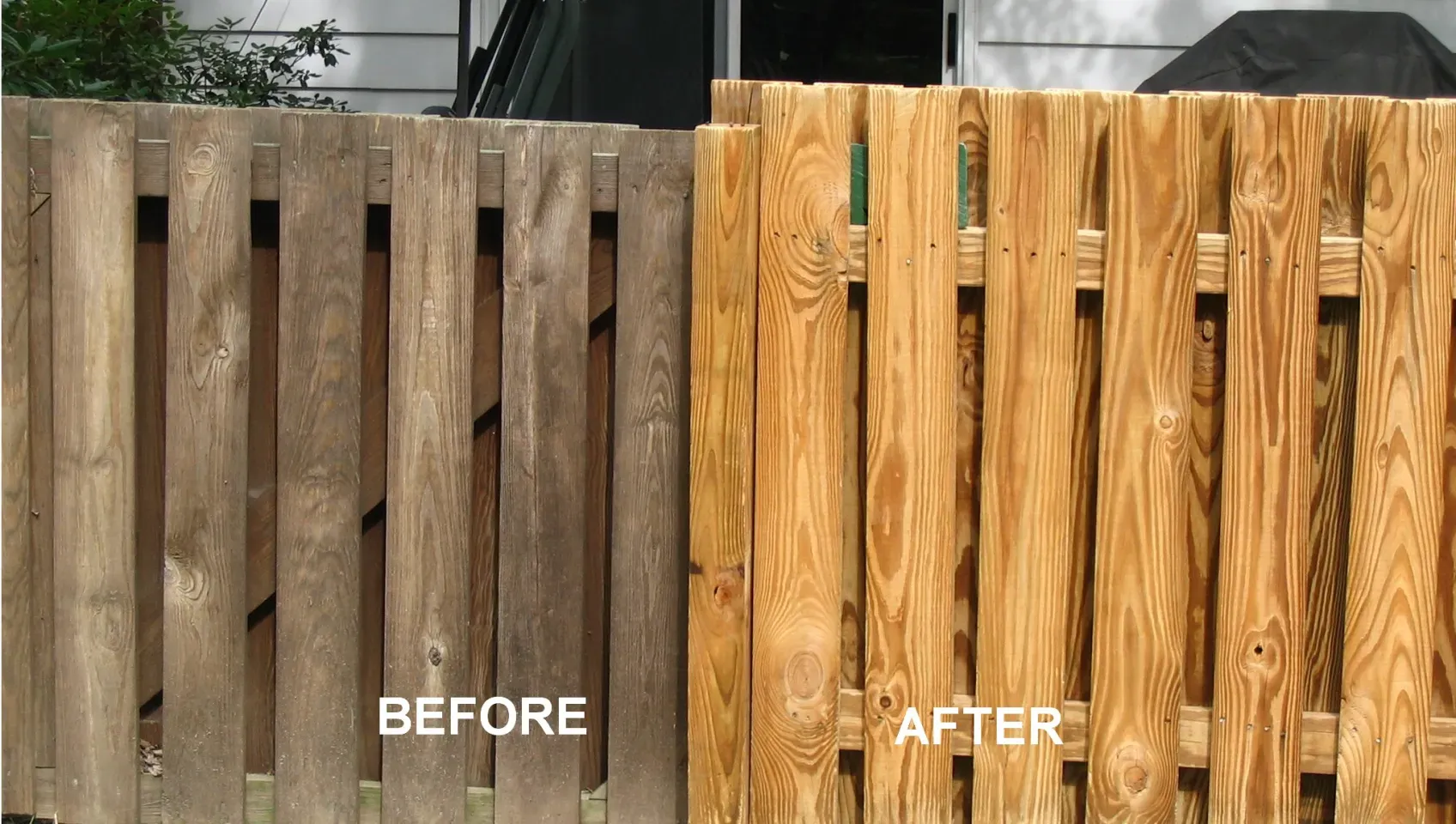 Protect Your Wooden Fence from Rain & Sun
