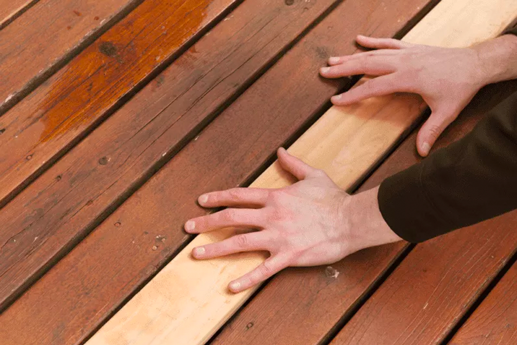 Wood Deck