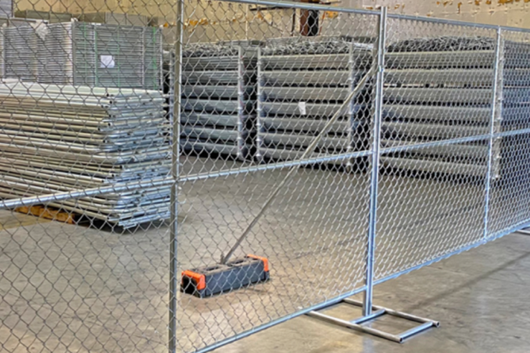 Temporary Fence