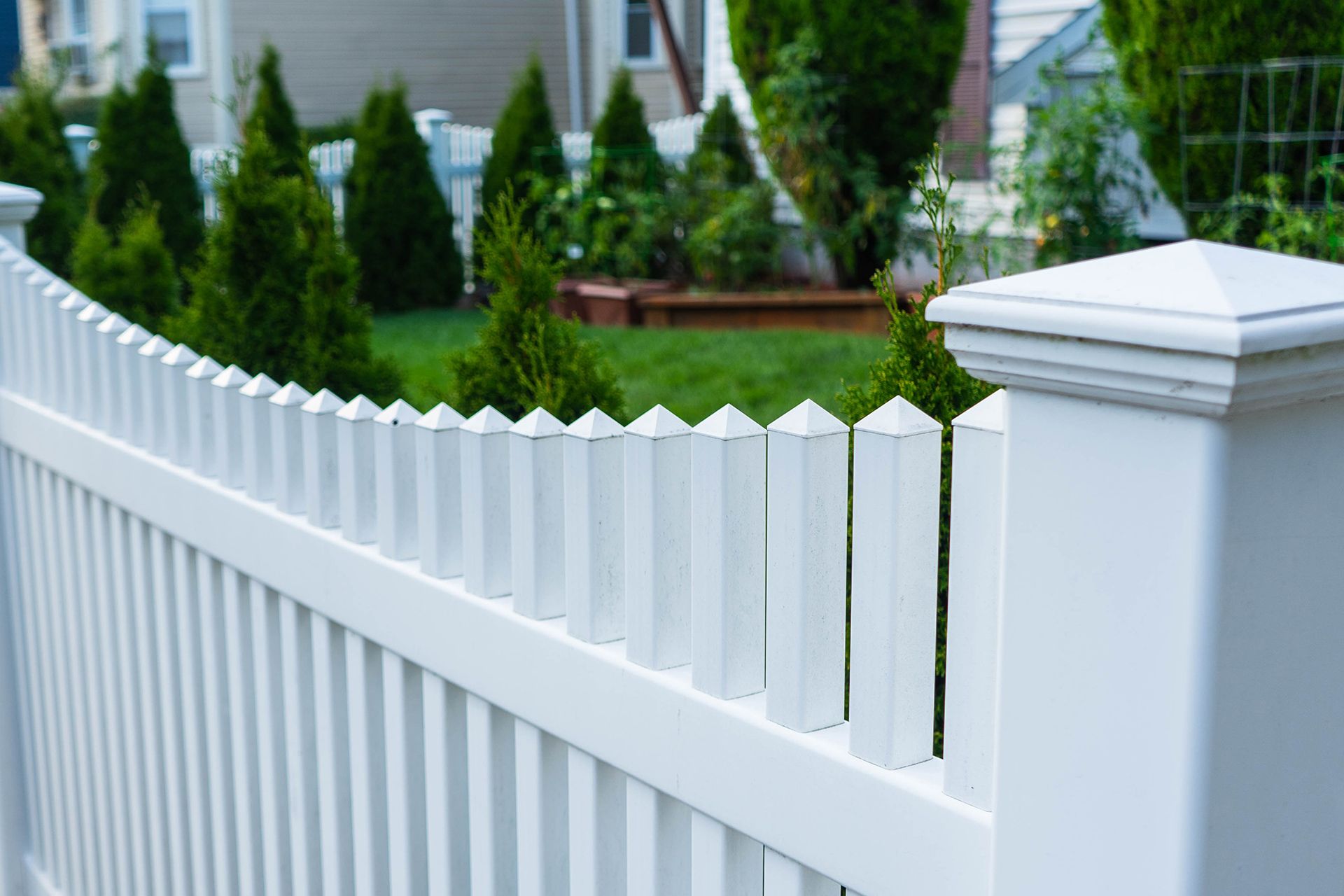 Vinyl Fences Patriot Fence Crafters in Boston MA