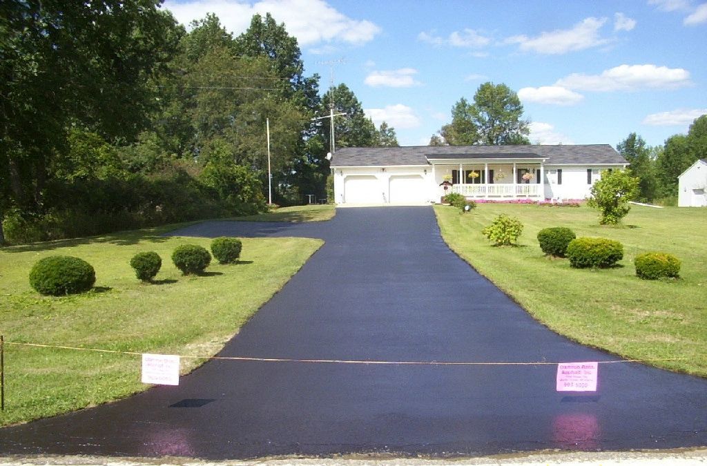 Closed Road for Asphalt Maintenance — Battle Creek, MI — Damron Brother’s Asphalt