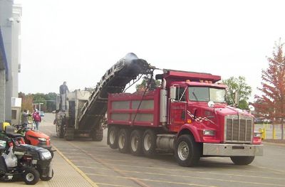 Asphalt Milling — Battle Creek, MI — Damron Brother’s Asphalt