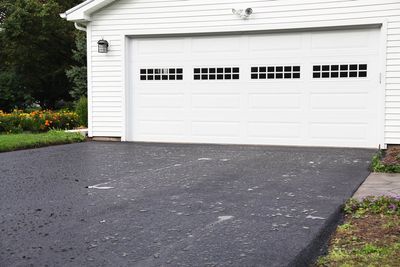 Residential Asphalt Driveway — Battle Creek, MI — Damron Brother’s Asphalt Residential Asphalt Driveway — Battle Creek, MI — Damron Brother’s Asphalt