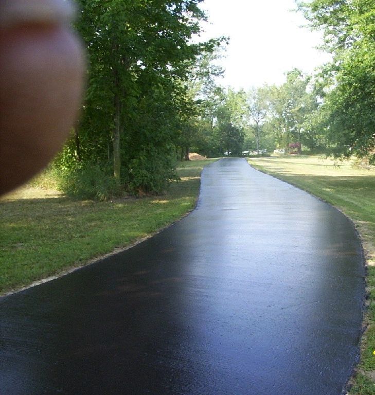 Seal Coating — Battle Creek, MI — Damron Brother’s Asphalt
