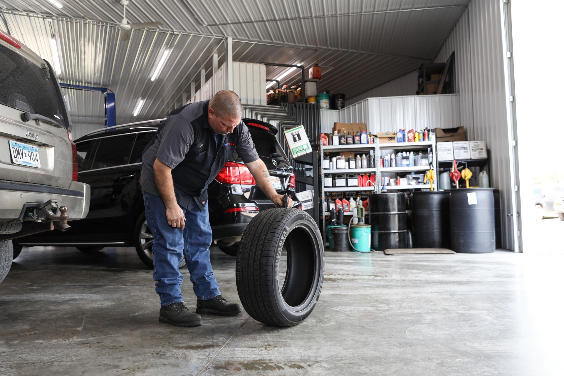Around The Shop | Auto Fix | Ottertail, MN
