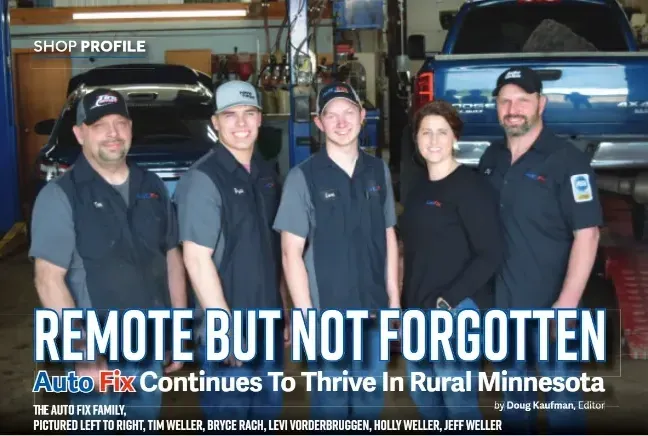 Remote But Not Forgotten, Blog from Auto Fix in Ottertail, MN