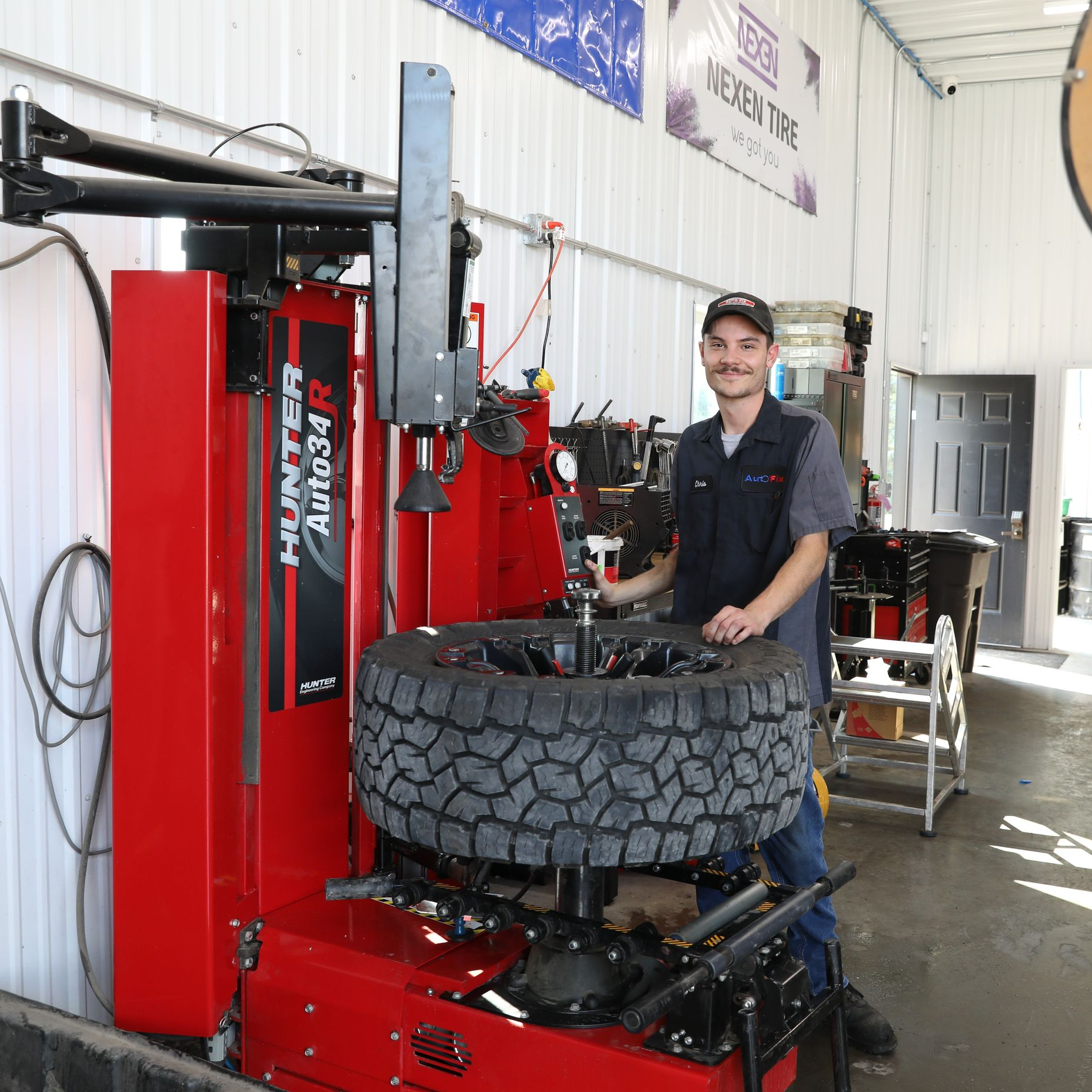 Meet Chris R. at Auto Fix in Ottertail, MN