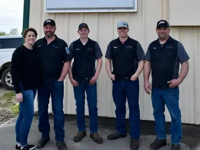The team at Auto Fix in Ottertail, MN