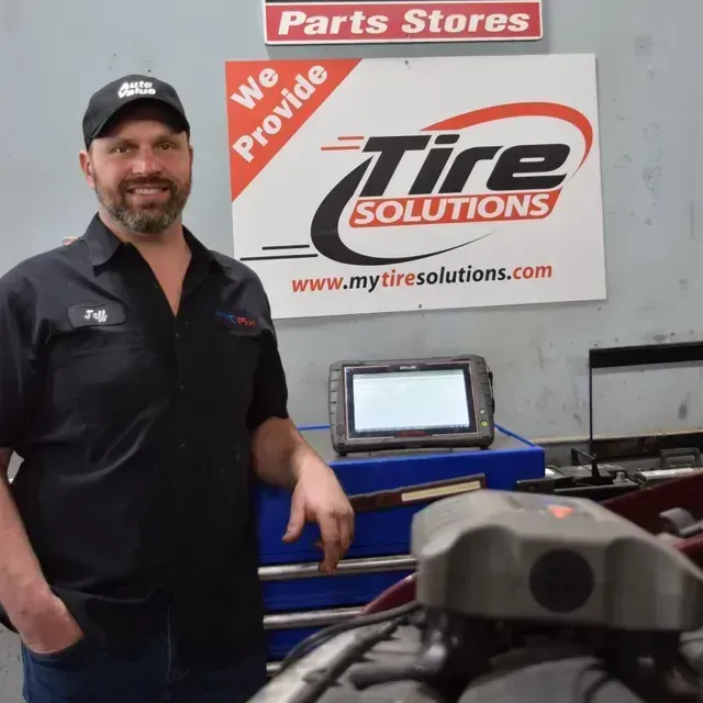 Meet Jeff W. at Auto Fix in Ottertail, MN