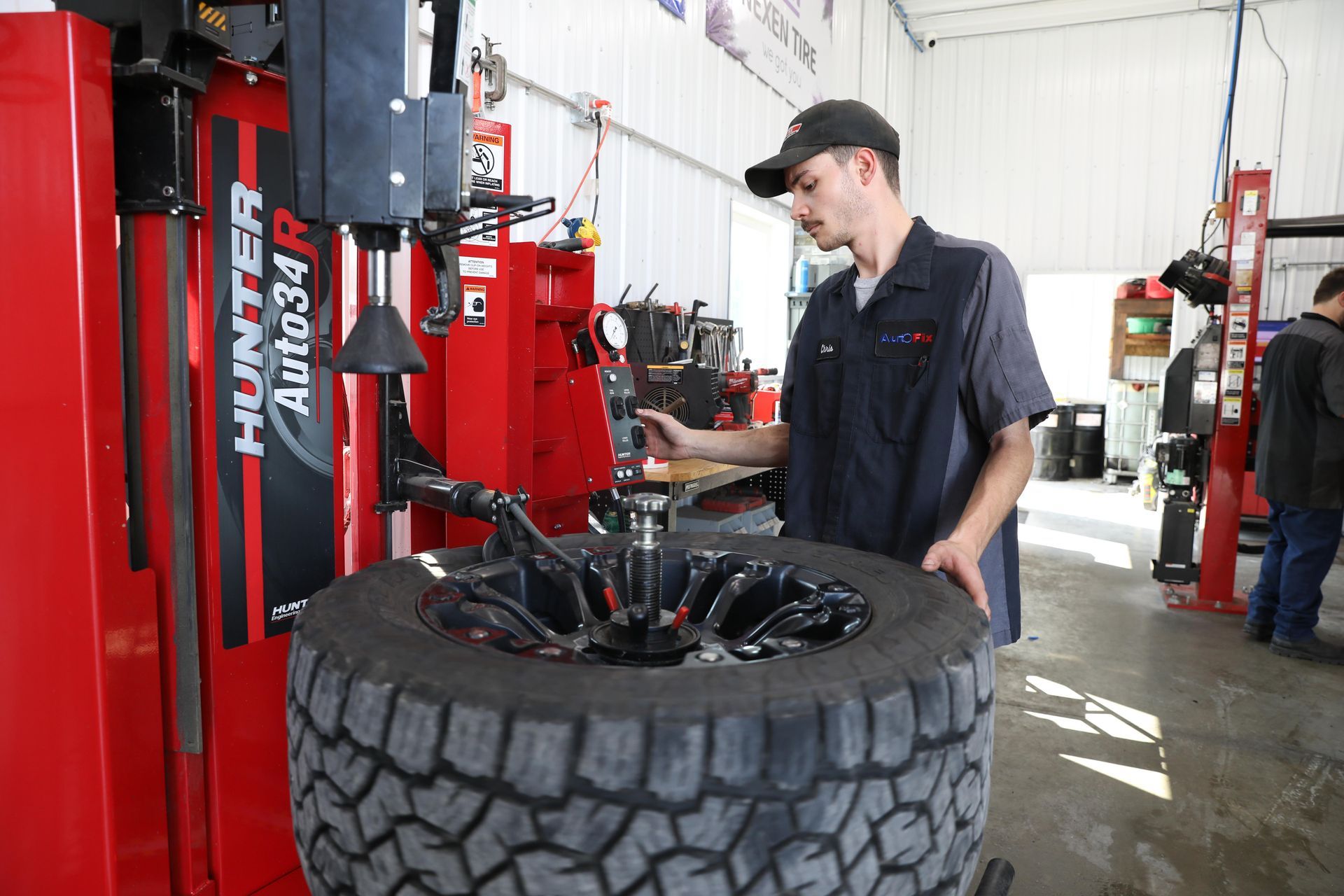 Around The Shop at Auto Fix in Ottertail, MN