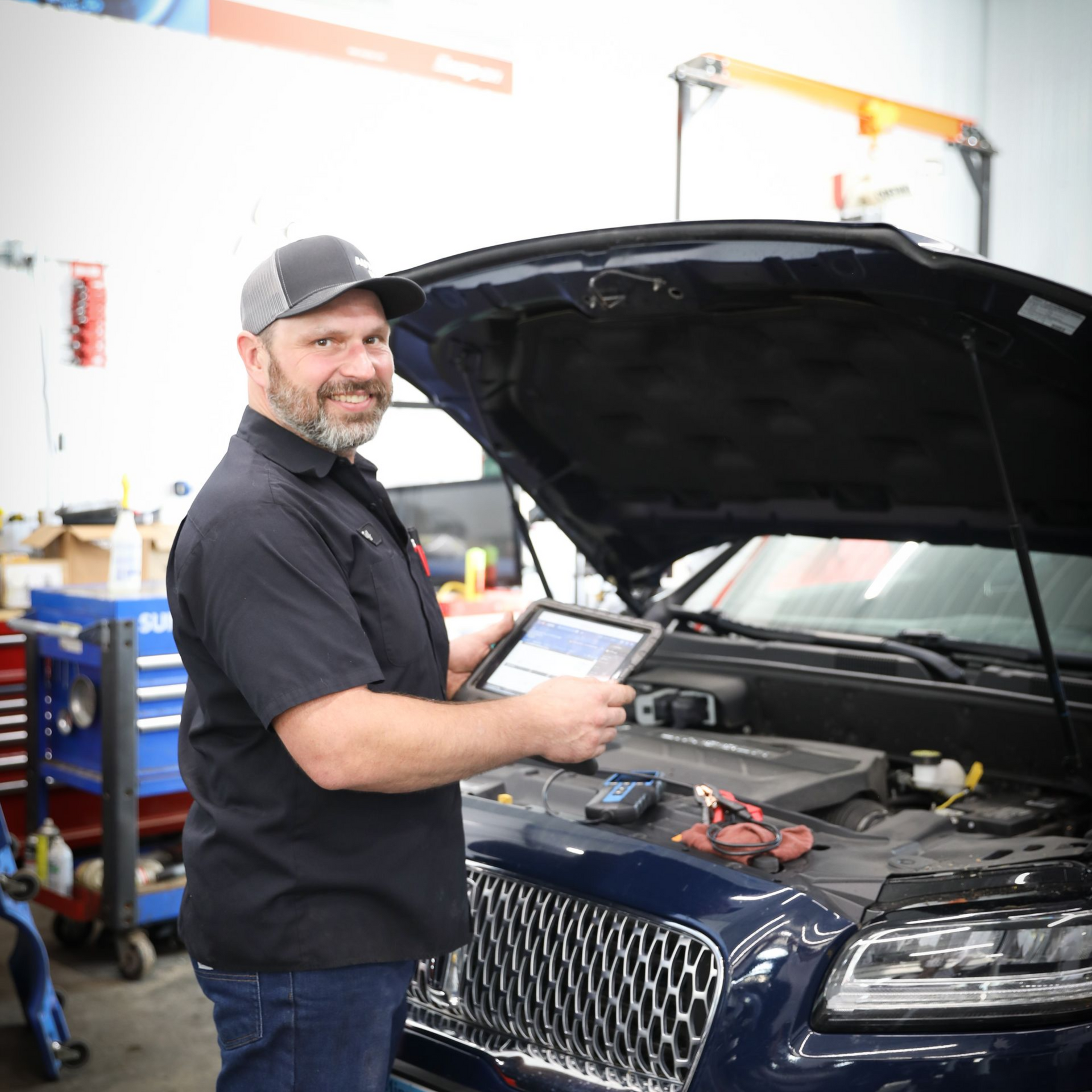 Meet Jeff W. at Auto Fix in Ottertail, MN