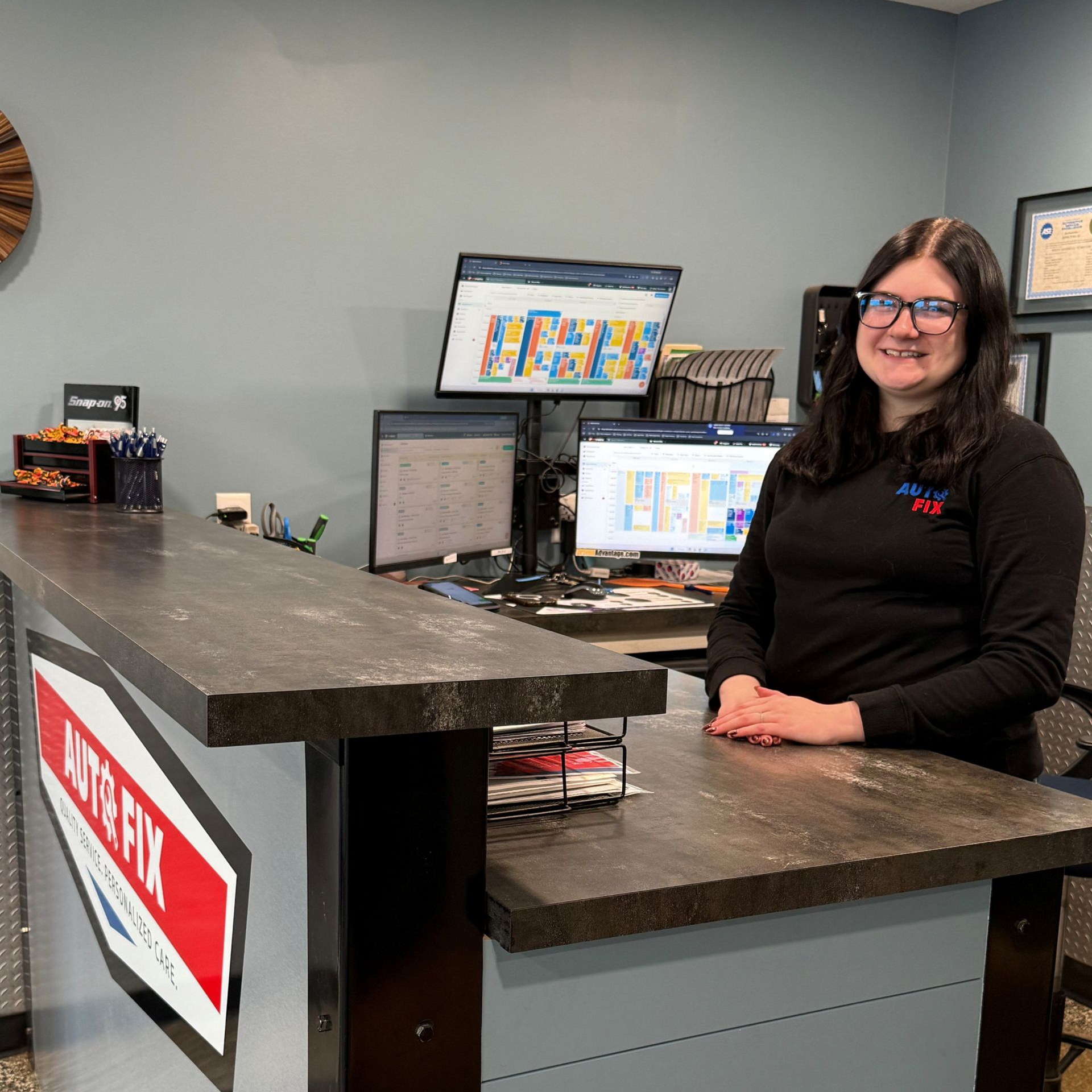 Meet Jenna W. at Auto Fix in Ottertail, MN