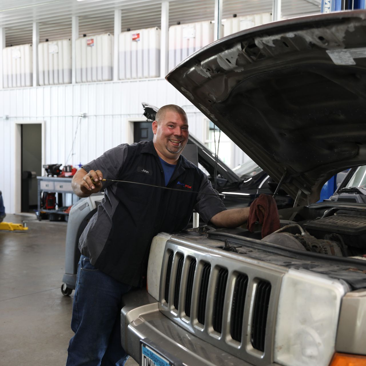 Meet John J. at Auto Fix in Ottertail, MN