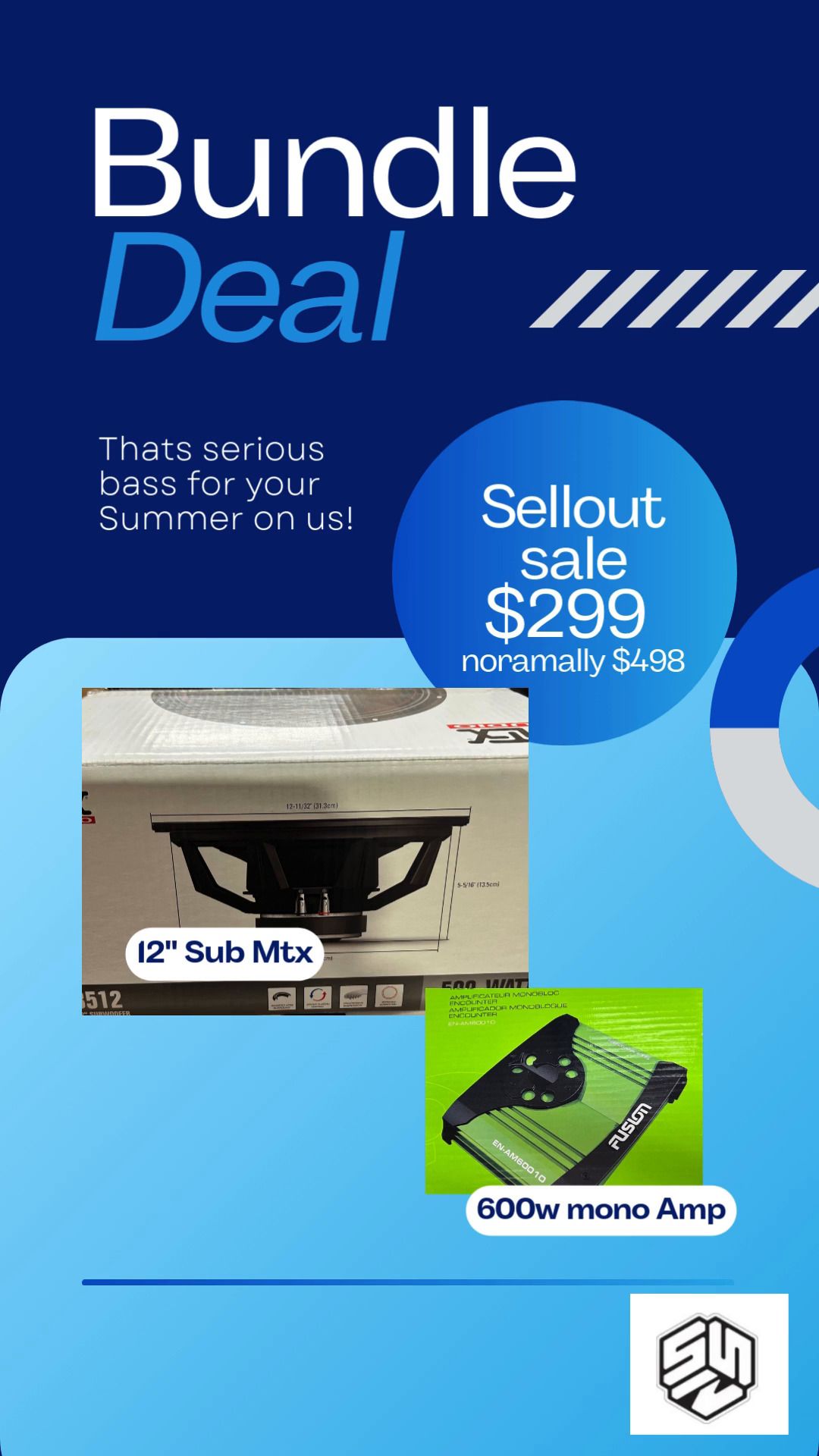 Bundle deal ad: 12