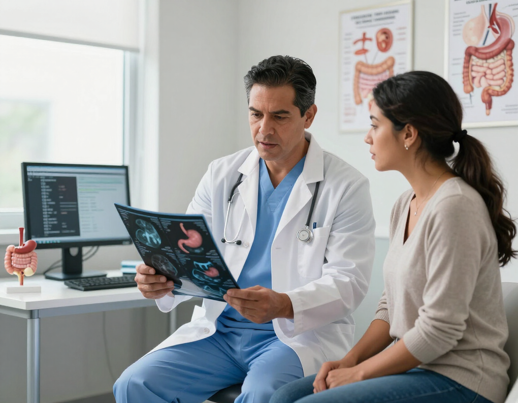 Consulta médica del Dr. Carlos Alberto Méndez Carballo