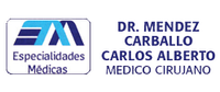 Logo médico de Dr. Carlos Alberto Méndez Carballo