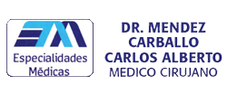 Logo de MENDEZ CARBALLO CARLOS ALBERTO DR.