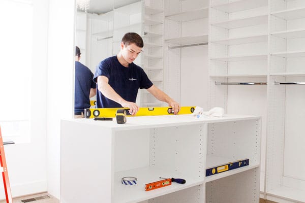 Women looking at post it notes