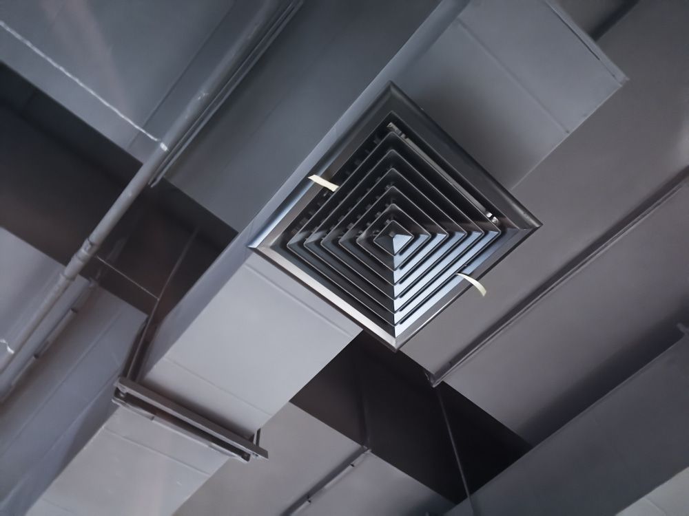 Air Condition Pipe Line System Air Flow In Store — Oriel Refrigeration and Air Conditioning in Narromine, NSW