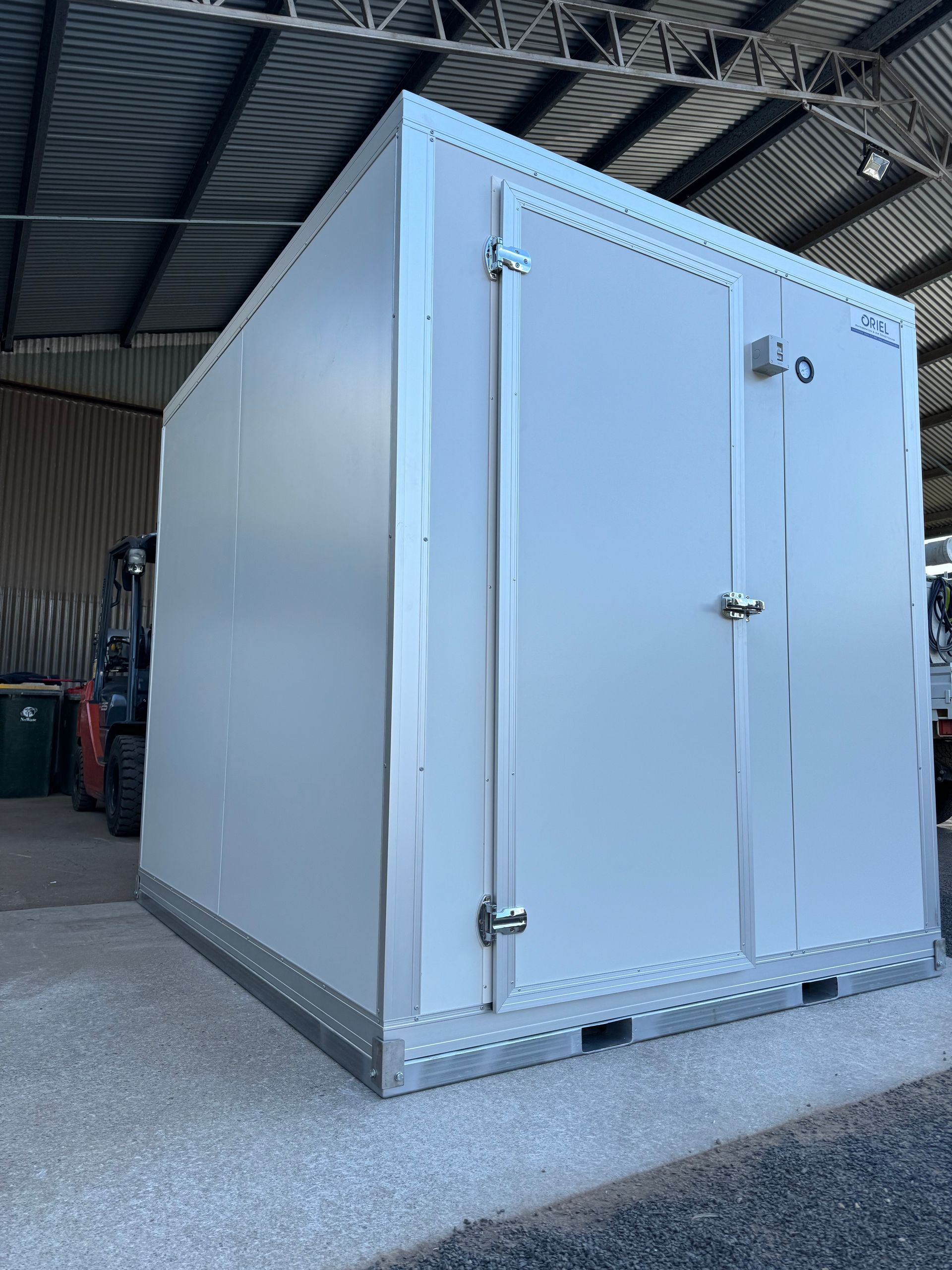 Warehouse Freezer, Cold Storage — Oriel Refrigeration and Air Conditioning in Narromine, NSW