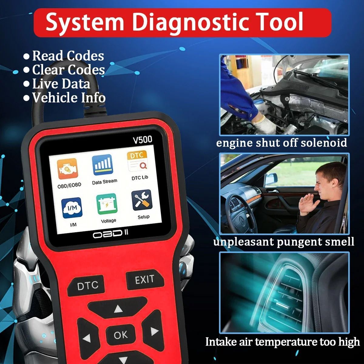 Car Diagnostic Scanner