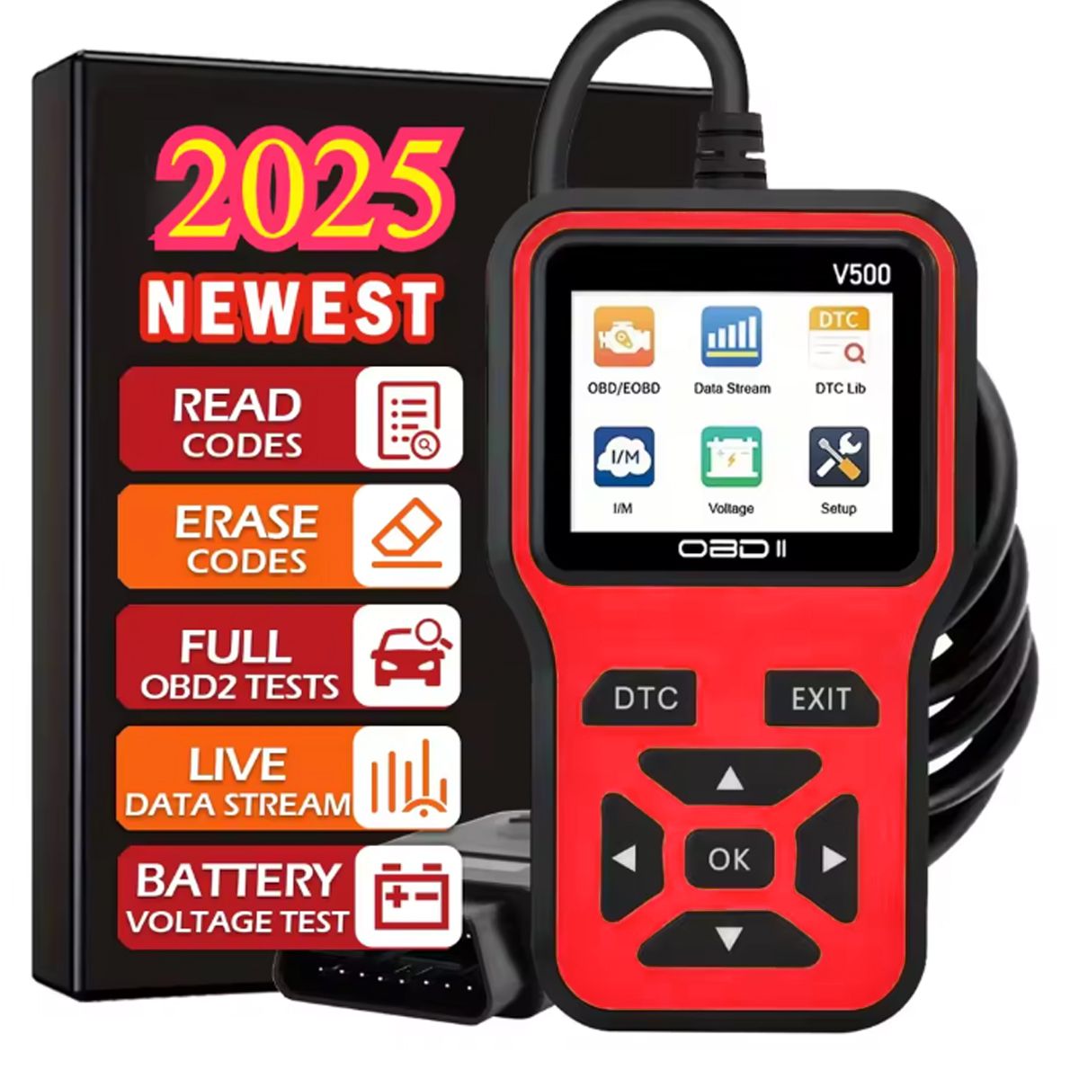 Car Diagnostic Scanner