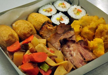 Asian food