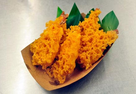 tempura food