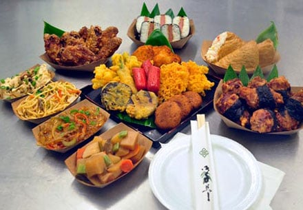 Asian food