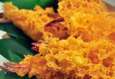 tempura food