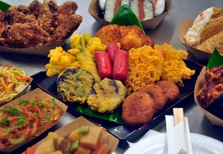 Asian food
