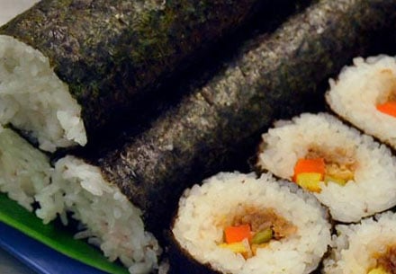 sushi maki roll