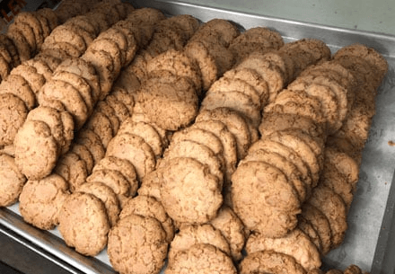 Asian Hawaiian cookies