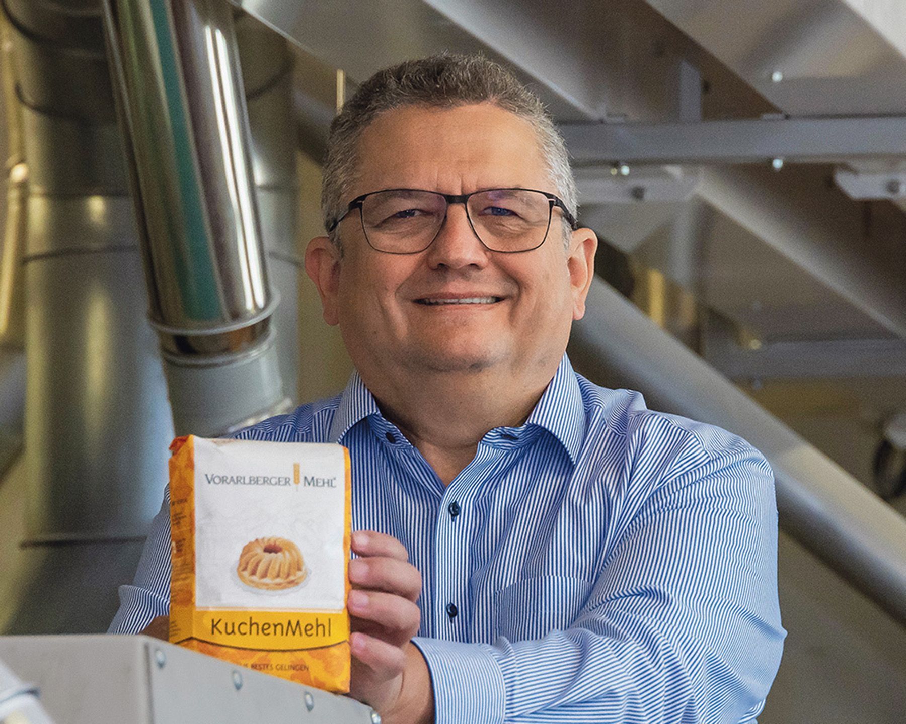 KMU Preisträger des Jahres 2023: FRANZ RHOMBERG, Vorarlberger Mühlen und Mischfutterwerke GmbH